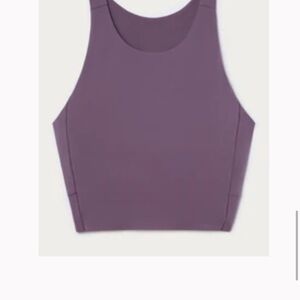 Revive Longline Bra -- Dark Plum/ Small